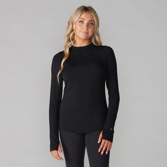 🎉2/$55🎉 NWT RESTORE MOCK NECK LONG SLEEVE - Picture 2 of 3